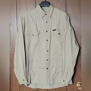 Harley Davidson Vintage Y2K Snap up Long sleeve Shirt size L